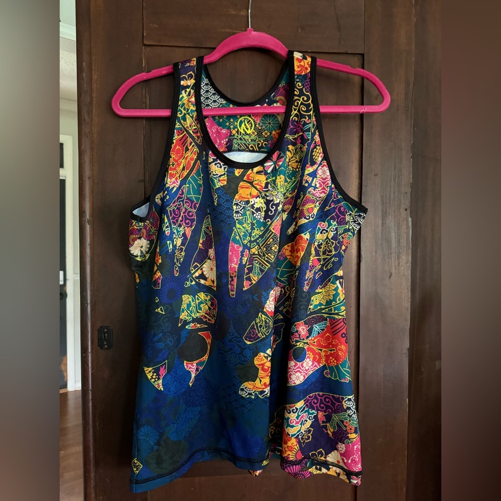 INKnBURN Sarasa Singlet Size XL